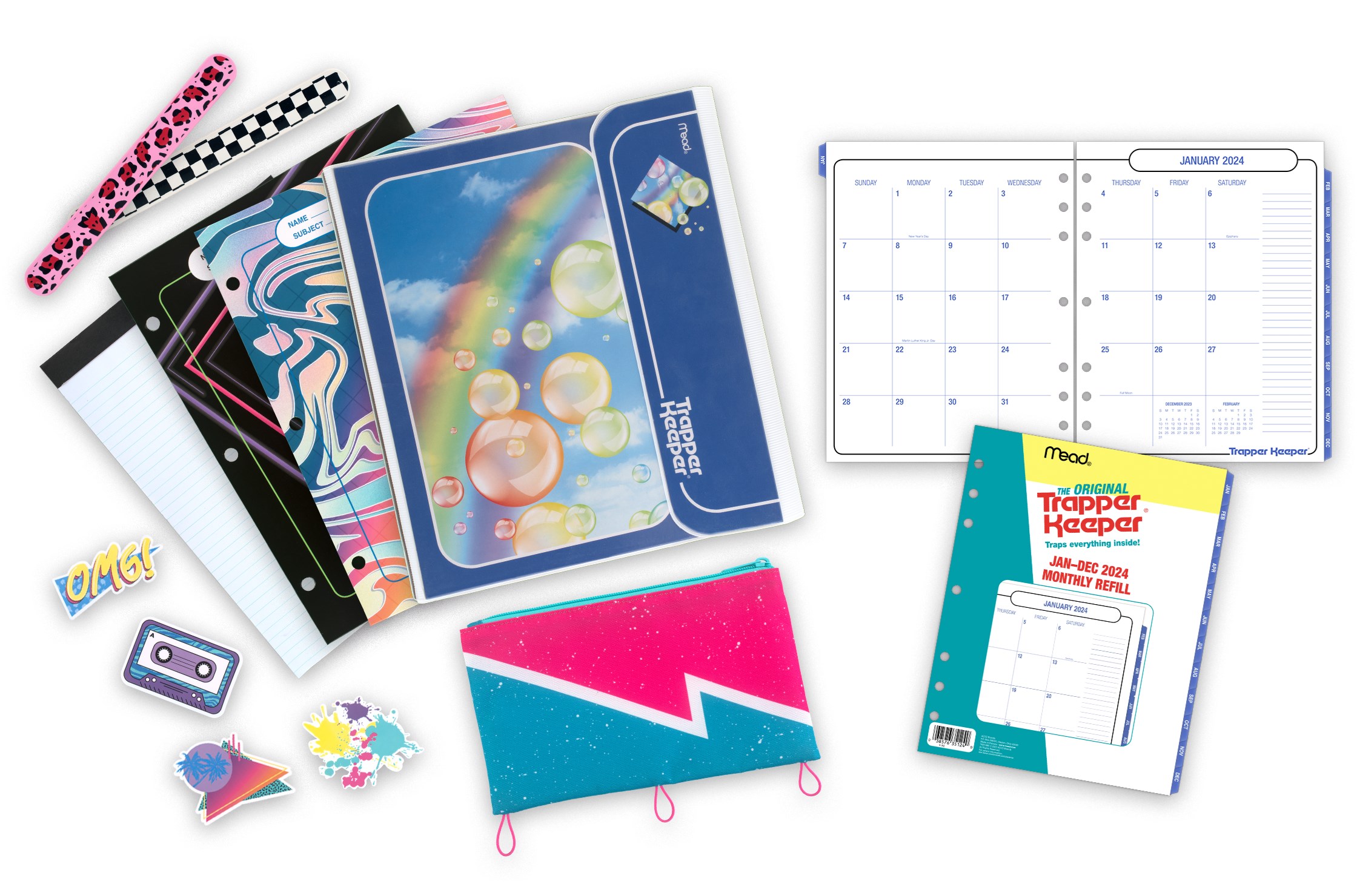 Trapper Keeper 2025 Monthly Planner