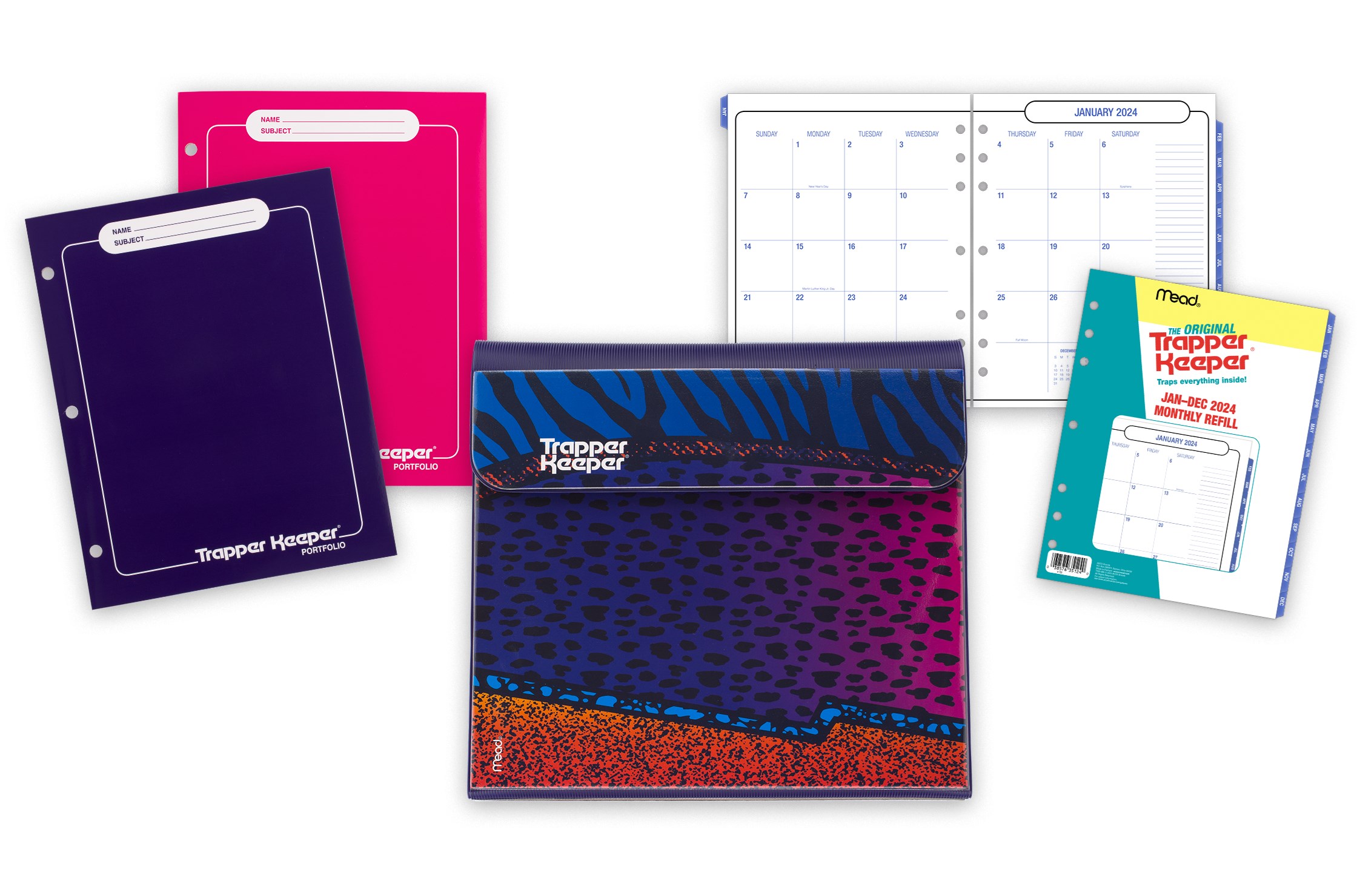 Trapper Keeper 2025 Monthly Planner